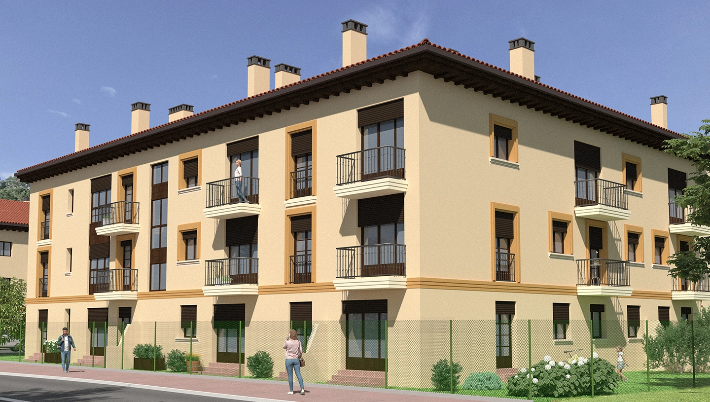 Residencial La Botica 2-4