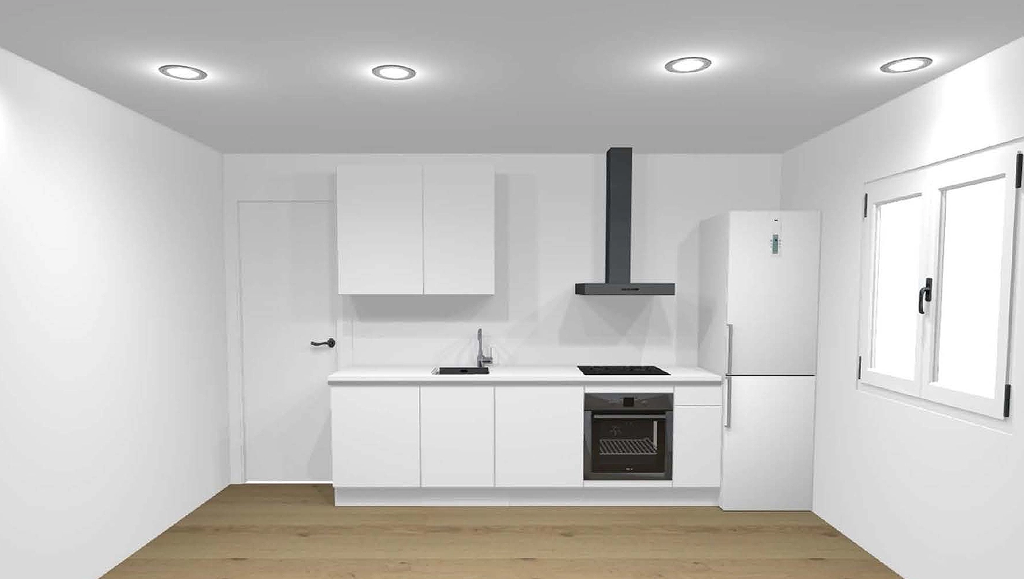 Residencial La Botica 2-cOCINA 1d