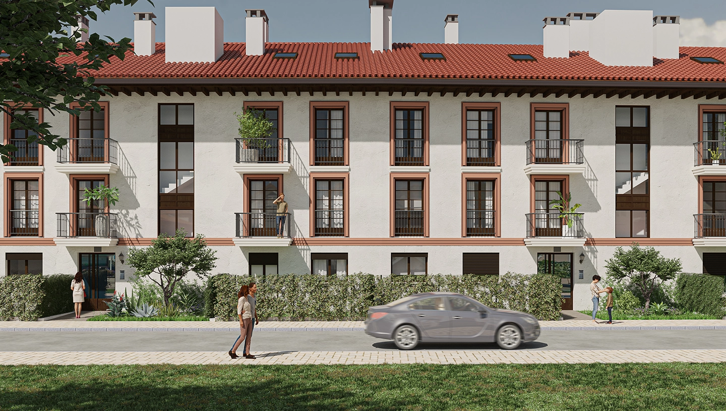 Frontal promocion La Serna - Cartes